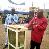 10 - Rev JC Ndukwe on the 2019 Easter Retreat Program