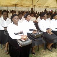 6 - District Choir Con the 2019 Easter Retreat Program